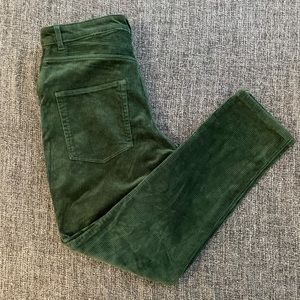 MONKI Green Corduroy Pants